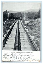 1905 Mount Washington NH, Railway Coldspring Hill Railroad Train Posted Postcard picture