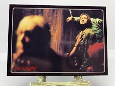#48 Death Comes Walking The Crow City Of Angels 1996 Kitchen Sink Trading Card picture