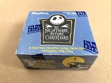 1993 Skybox Nightmare Before Christmas Trading Card Box FACTORY SEALED picture