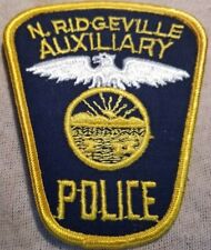 OH North Ridgeville Ohio Auxiliary Police Patch picture