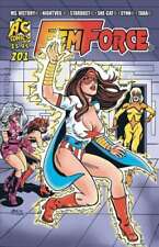 Femforce #201 VF/NM; AC | we combine shipping picture