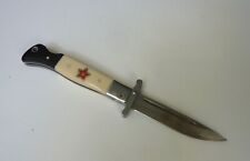 KGB (HKBД) USSR Finka Folding Pocket Tactical Rescue Knife 440c Steel picture