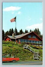 Marlboro VT-Vermont, Skyline Restaurant Convertible, Antique Vintage Postcard picture