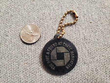 Vintage Chase Manhattan Key Ring picture
