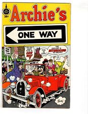 Archie's One Way Christian Comics FN picture