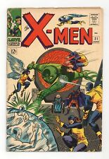 Uncanny X-Men #21 VG- 3.5 1966 picture