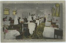 Rockland Me Hotel Rockland Dining Room 1917 Antique Postcard Maine Divided Back picture