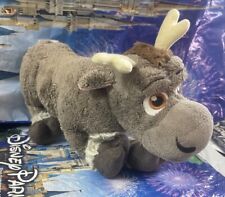 Disney Store Frozen Baby Sven Reindeer 11” Plush Stuffed Animal picture