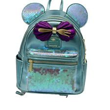 Disney Cruise Line DCL Exclusive Loungefly Ariel Little Mermaid Backpack picture