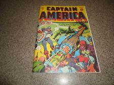 CAPTAIN AMERICA COMICS #3 PHOTOCOPY EDITION HG RED SKULL picture
