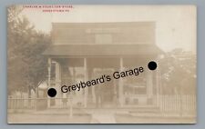 RPPC Young General Store JENNERSTOWN PA Somerset County Real Photo Postcard picture