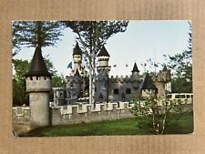 Postcard Midland Ontario Canada Castle Village Giftshop Vintage Roadside PC picture