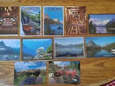 Glacier National Park Vintage Postcard Lot 11 NEW Cards  picture