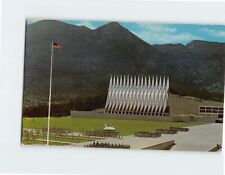 Postcard US Air Force Academy Cadet Chapel Near Colorado Springs Colorado USA picture