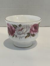 Princess Roses By Queen Anne - Mini Open Sugar Bowl 8605 Made In England picture