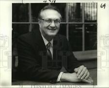 1982 Press Photo George Anderson, Chairman of American Institute of CPA's picture