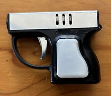 Vintage 1980’s Art Deco Pearlized Gun Pistol Barretta Lighter. SEE DESCRIPTION picture