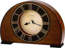 Bulova B7340 Tremont Clock, Walnut Finish picture