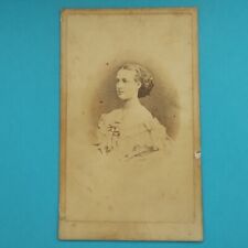 Victorian Lady - CDV Card by Fred Jones, Oxford St, London  picture