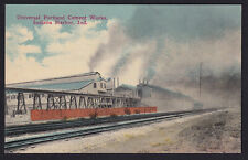 Indiana-IN-Indiana Harbor-Universal Portland Cement Works-Antique Postcard picture