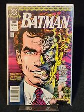 Batman Annual #14 Origin Of Two-Face 7.5 Newstand picture