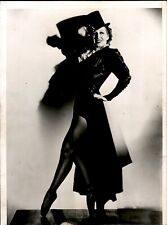 LG973 1937 Original ACME Photo TERESE RUDOLPH PRINCESS OF THE DANCE GLAMOUR picture