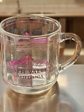 Coffee Tea Mug Alpine Glass '93 Death Valley California 3.5