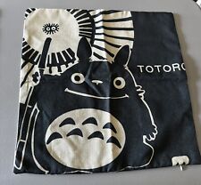 My Neighbor Totoro Linen Zipper Throw Pillow Cover Neko Ghibli Japan 17