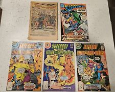 Superboy & the Legion of Super-Heroes 251-253 1979/ Superman July 1980 picture
