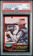 PSA 7 Steven Spielberg Rookie Card 1978 Topps Close Encounters Of The Third Kind picture