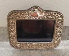 Vintage Sterling Silver 925 Picture Frame Ornate Mexico picture
