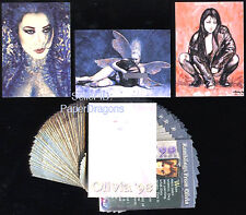 OLIVIA DeBERARDINIS 9 - Olivia '98 - 72 Card Set- FREE US Priority Mail Shipping picture