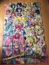 Super Rare Pretty Cure All Stars Leisure Sheet picture