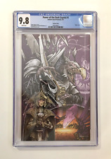 Power Of The Dark Crystal #1 (2017) David Peterson Virgin Variant - CGC 9.8 NM/M picture