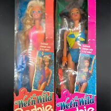 Barbie and Teresa Wet n Wild Barbie 1989 Set of 2 dolls, picture