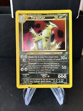 Holo Neo Discovery Eng Old Tyranitar 12/75 Pokémon Cards picture