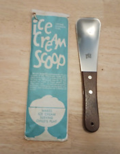 Vintage Lehigh Valley Farms Ice Cream Scoop Vernon Company - Never used picture