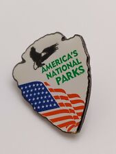 America's National Parks Pin Vintage Enamel Pin  picture