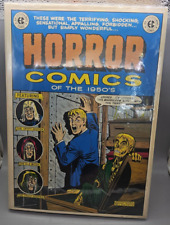 EC Horror Comics of the 1950s Nostalgia Press Graphic (HC DJ 1971) Oversize Book picture