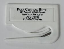Park Central Hotel 7th Avenue at 56th Street New York New York Letter Opener picture