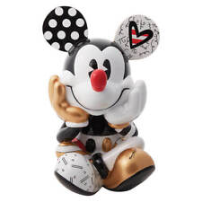 Disney by Britto - Midas Mickey Sitting Extra Large Figurine picture
