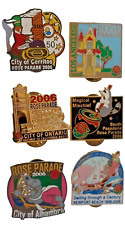 Rose Parade 2006 Cities 117th Tournament of Roses Lapel Pins Lot of 6 (111) picture