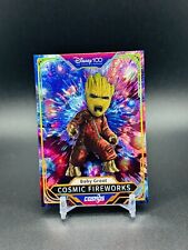 Baby Groot 2023 Kakawow COSMOS DISNEY 100 All-Star Celebration Fireworks SSP picture