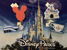 Disney Parks Dish Washing Sponges Monorail, Disneyland Castle, Balloon & Tea Cup picture