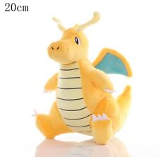 New Pokémon Dragonite 7.7” Inch Plush Stuffed Figure Soft Toy Cute Center picture