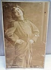 MISS CONSTANCE COLLIER BASSANO POST CARD PHOTO VINTAGE PHOTOGRAPH COLLECTIBLES  picture