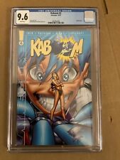 Kaboom #2 Gold CGC 9.6 Glod Foil Logo Awesome Comics picture