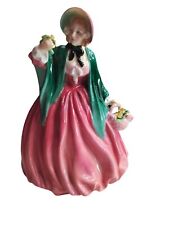 Retired - Royal Doulton Lady Charmian Figurine HN 1949 Basket of Roses picture