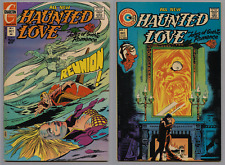 HAUNTED LOVE TALES OF GOTHIC ROMANCE #4 #5 CHARLTON ART BY STATON SUTTON DITKO picture
