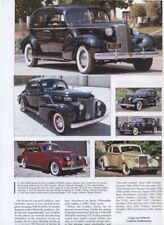 1931 1932 1933 CADILLAC 370 452 355 B C D 16 page COLOR Article picture
